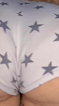 She Loves to Show Her Delicious Ass! Stepmother Bouncing Her Buttocks 1