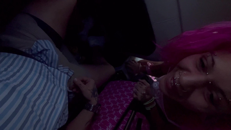 Nali Marie: Max Steele pov kereta blowjob blowjob selamba jalan kepala perjalanan