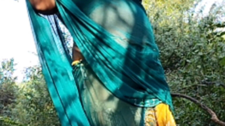 HotGirl21: Hot Village Sister-in-law Is Alone in the Jungle and Has...