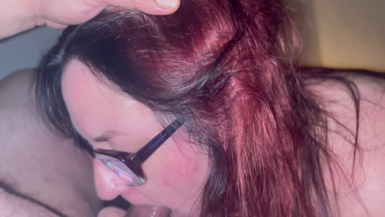 SensualChubby: Napalony dmuchany POV