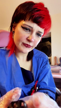 Verpleegster Ruby's voortijdige ejaculatiekliniek
