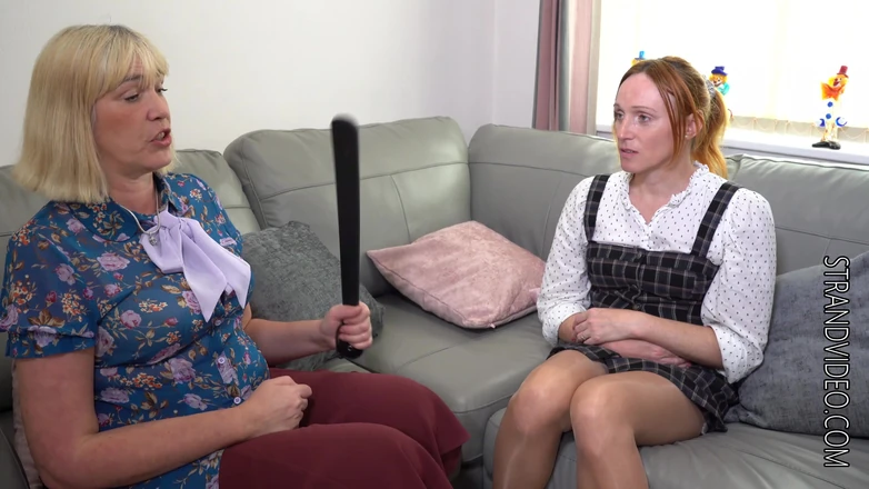 Sarah Stern: Lucie Pure Gets the Paddle