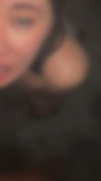 Petite Asian Backbend Blowjob