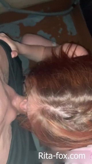 SugarNadya: Extrémní sex se zrzkou na střeše budovy