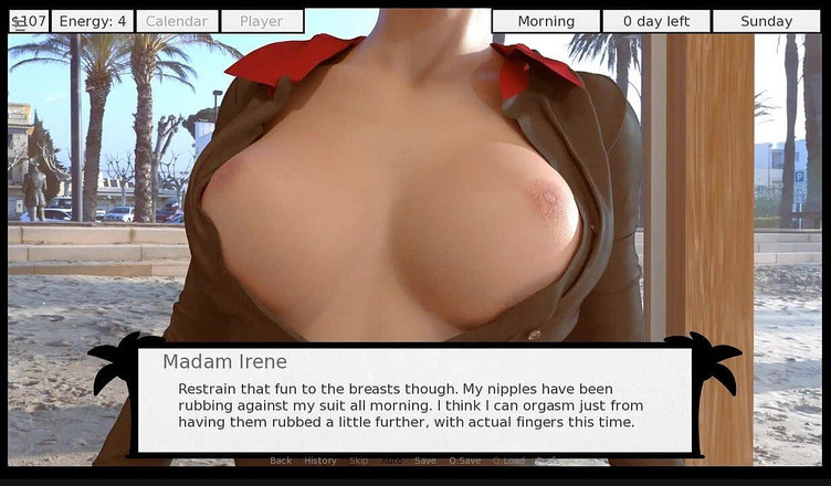 EroticKrisso: Nu am bani să plătesc chiria, așa că te rog,...