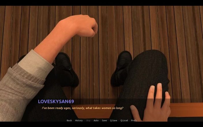 LoveSkySan69Real: The Visit [v0.11] Parte 2 Gameplay di Loveskysan69