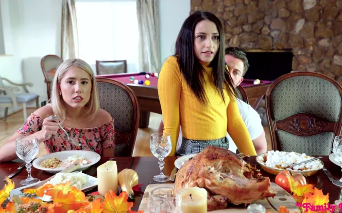 My family pies: Thanksgiving Is for Creampies - S10:e6