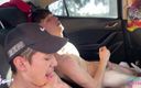 UncutTwinks: 3 adolesceți necircumcisi sug drumețiile în aer liber, aproape prinși