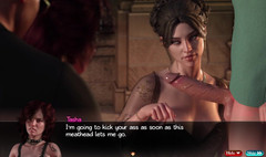 Porngame201: Nadia'nın hazinesi - hikaye sahneleri #18 - Sofya'nın baştan çıkarılması - nlt medyası