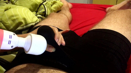 College-couple: Udělal jsem ho do spodního prádla mojí kouzelnou hůlkou, honění...