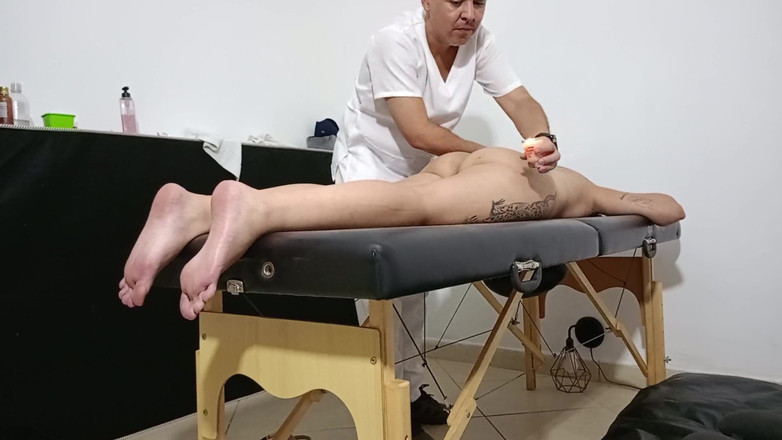 Gabi SweetCouplesStories: Masaż gorącą świecą i olejkiem