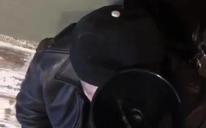 KinkySirius: Military Man Pissing on Young Policeman in His Bunker