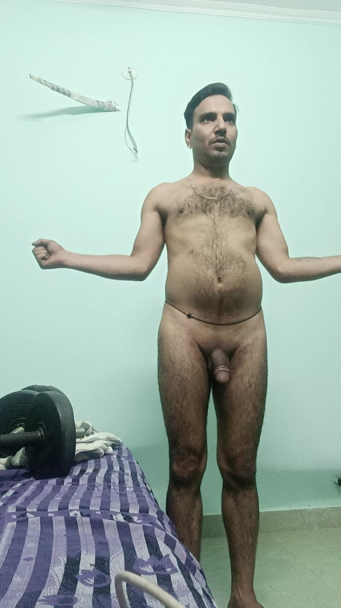 Rajasthani-old-lover: Indisches desi-mann-training