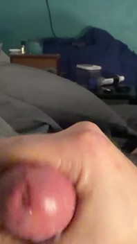Jerking That Hairy Cock