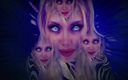Goddess Misha Goldy: Sob o feitiço espiral - olhos que negam a libertação