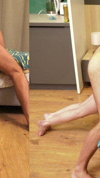 You Pound My Ass Like That, and My Gorgeous Feet Are Flying