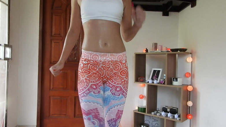 MissAnja_FH: Xtreme verschwitzt, sexy tanzen, Cardio und orgasmen