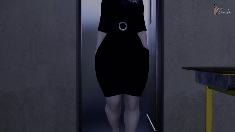 Your Savita bhabhi: 性感的印度老师被她的学生性交