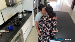NamiQsein: Můj milenec zůstal na snídani