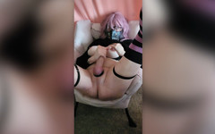 Rikki Ocean: Rikki Ocean rozbalí horké sperma na její břicho