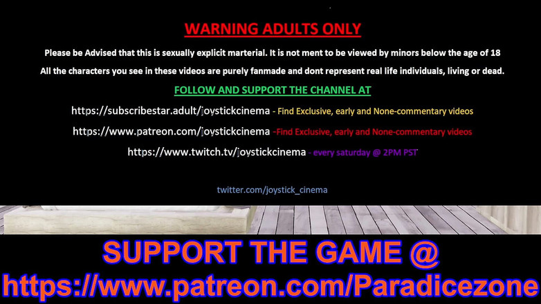 Joystick Cinema: Публичная сексуальная жизнь H - (часть 40)