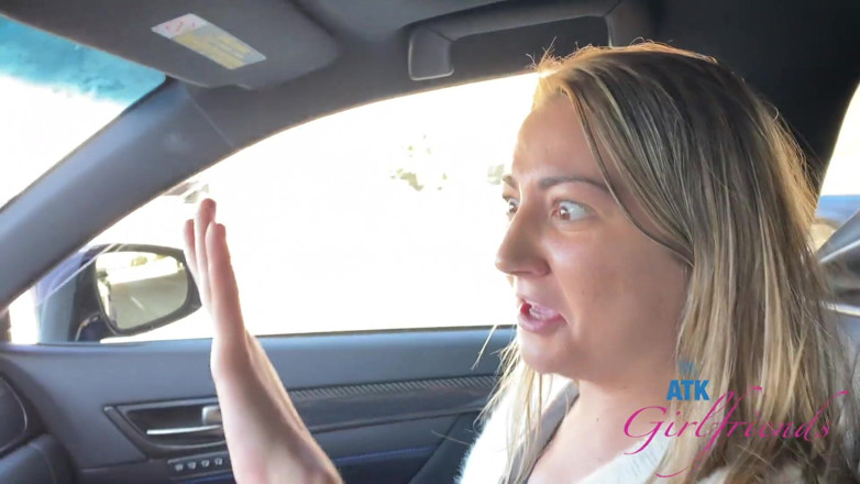 ATK Fans (Girlfriends): Virtual Date - Lily Adams Smokes as She Sucks Your Cock...