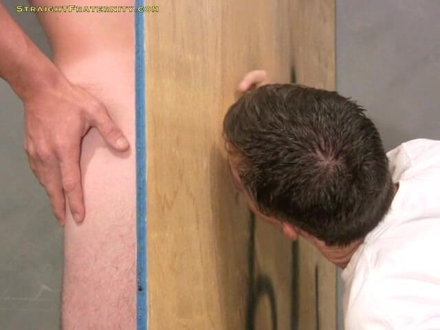Straight Fraternity: Spence (nikko Alexander) Gloryhole Drain
