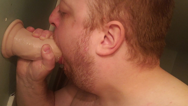 Charlieboy69: Halsfick 11-zoll-dildo, tag 8