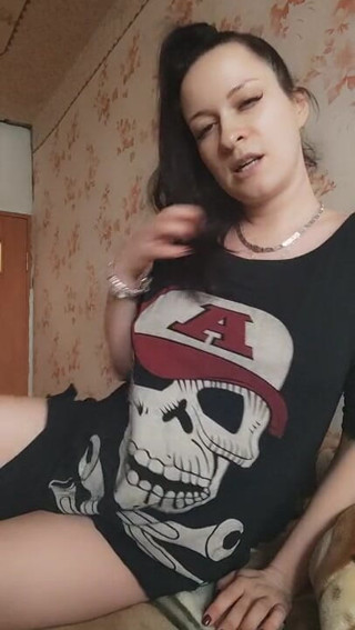 SexyAlbinaKiss: Wet panties masturbation