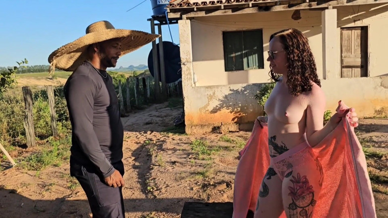 Lorrany exotica: I Saw My Neighbor Win Yard in the Hot Sun...