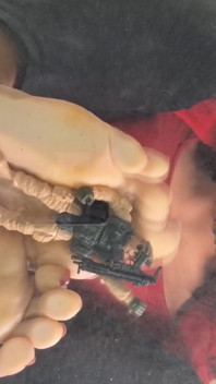 Giantess Goddess Trampling Floorview