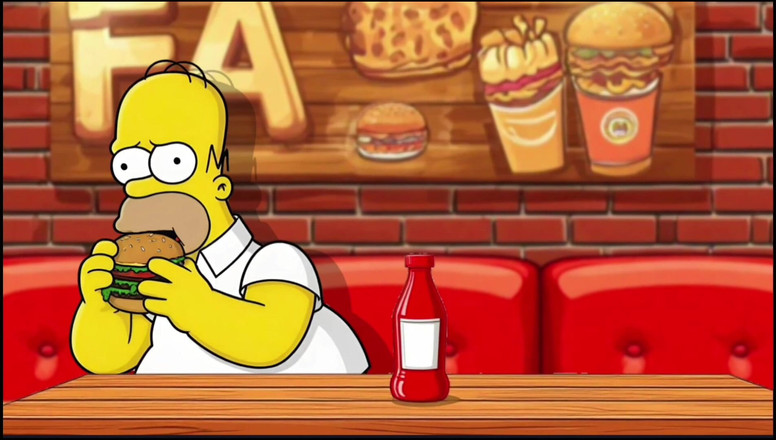 Octopussy Lovers Club: Sletterige cuckold vrouw compilatie. Cartoon, Simpson-parodie