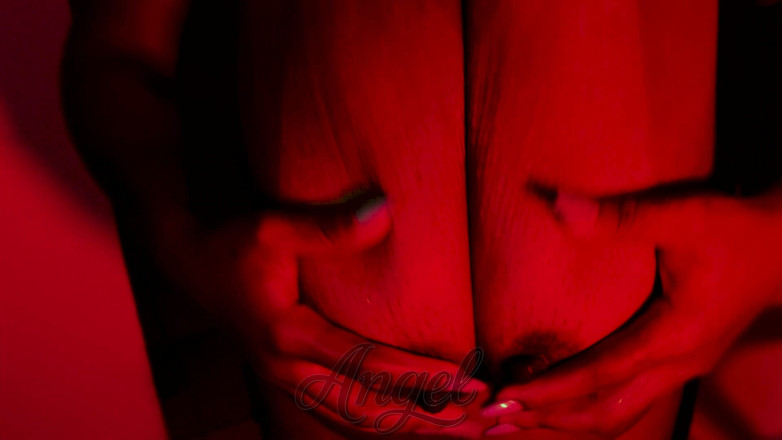 Angel Big B: Chubby Busty Vampire Will Seduce You and Suck You [halloween]
