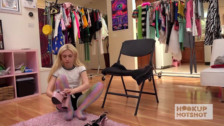 HookUp HotShot-BTS: Bts - Ohromující Jane Wilde je nadržená pro drsný sex Bryana...