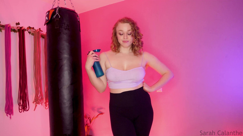 Sarah Calanthe: Edging training - coach de fitness, coaching masturbatoire
