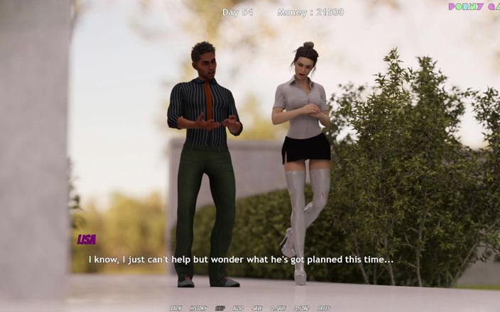 Porny Games: Lisa Totaal onderzoek! door Dragofinder Studio - Shame Walk Home 21