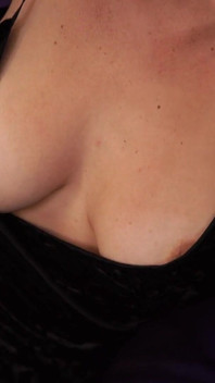 Teasing Cleavage - JOI