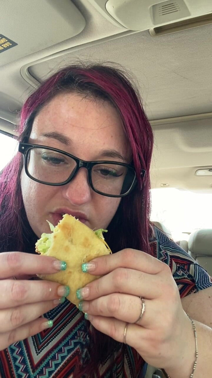 BellaBlast: Taco Kusiciel BBW Fast Food Uczta przez Bella Blast