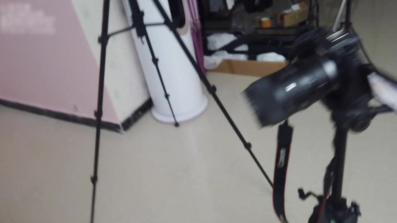 Asian bondage: First-person Perspective Records the Girlfriend Wrapped in Tape From Head...