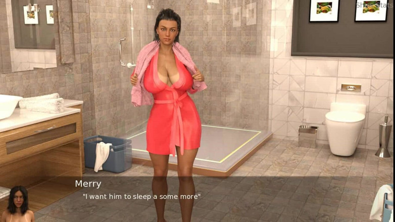 Dirty GamesXxX: Proyecto esposa caliente: milf con unas enormes tetas, corrida inesperada -...