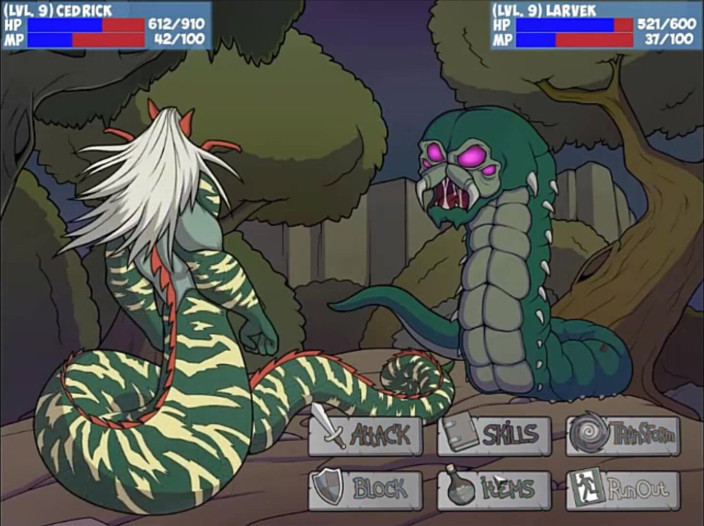 Cartoon Play: Witch hunter parte 12