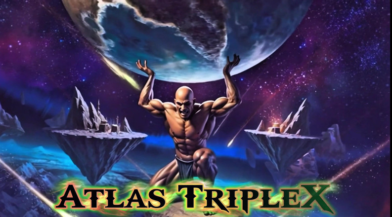 Atlas_TripleX: Водитель трахает 2 горячих милфы-блондинки