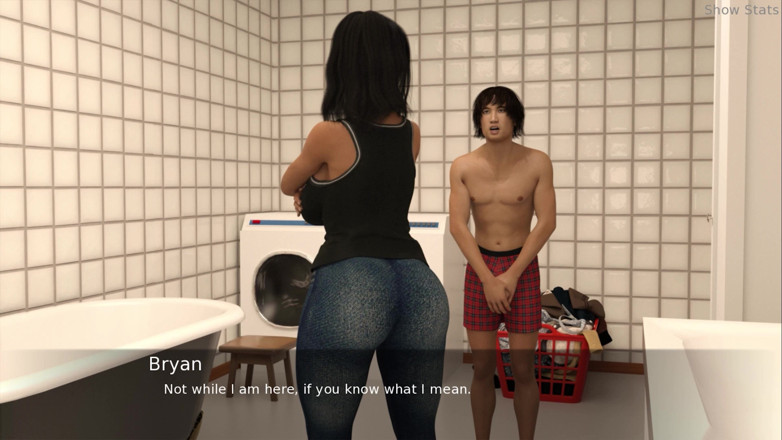Porny Games: Project hot wife - A little help episode 80