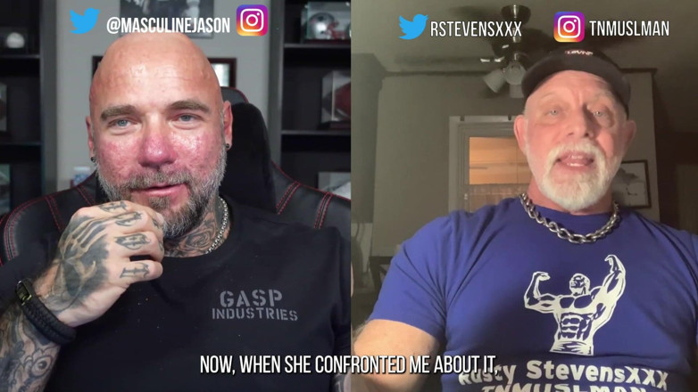 Raw and Uncensored with Masculine Jason: Porn Star Confessions - Rusty Stevens (episódio 34)