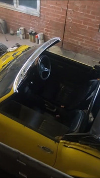 ビンテージカーの舞台裏