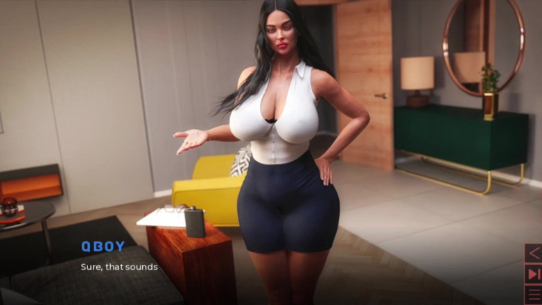Q Boy: Yoga ibu tiri panas &amp; MILF - sintetik - Ep08_seduction