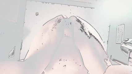 SexyNEBBW: Chair BBW ass shake anime version