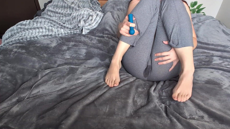 Mimiandevan: 겸둥이 백인 소녀 젖은 오르가즘 모음집