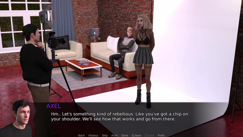 Wickedgammes studio: Гораздо больше, чем просто друзья с правом на трация, часть 16