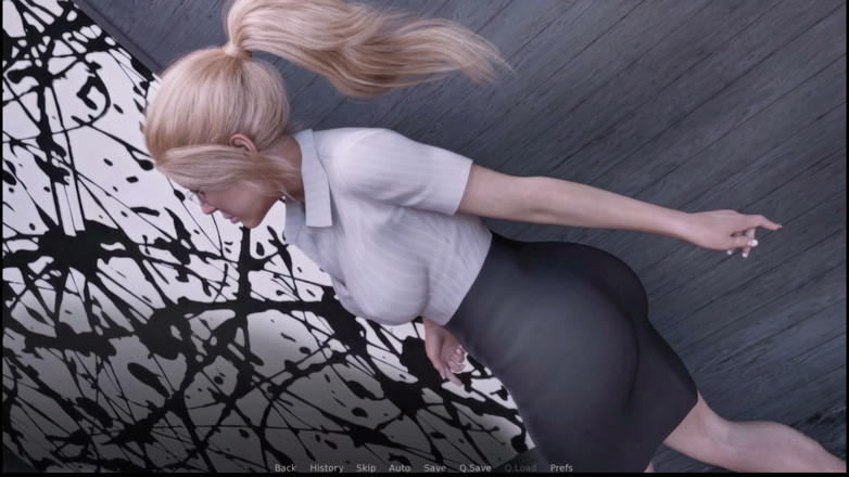 Kitty Gamer: Libertas Awakened Lust 3 Emily Dressed Sexy and Her Husband Done...